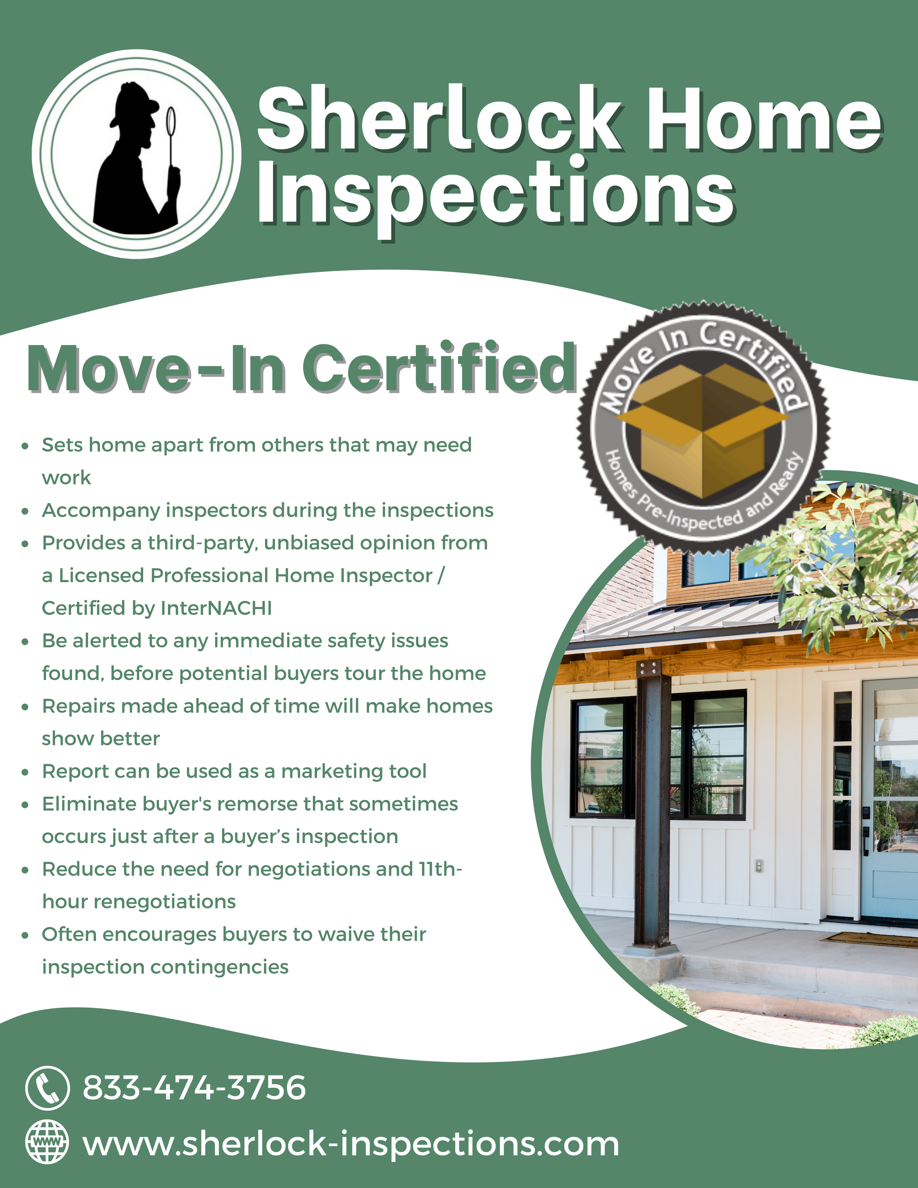 Move In Certified — Homes Pre-Inspected and Ready