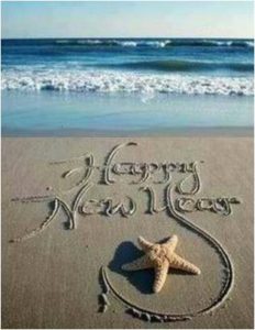 happy-new-year-beach